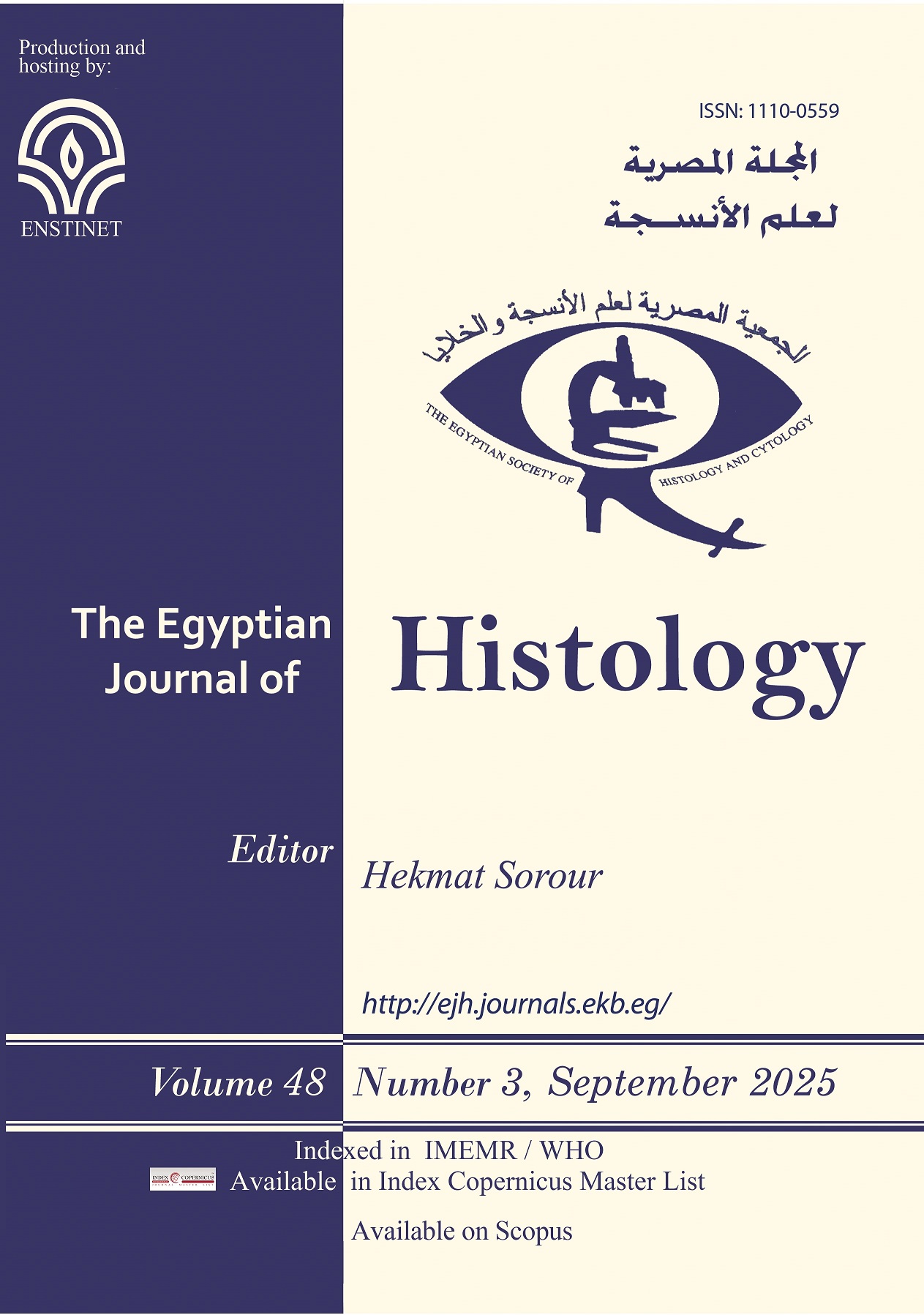 Egyptian Journal of Histology