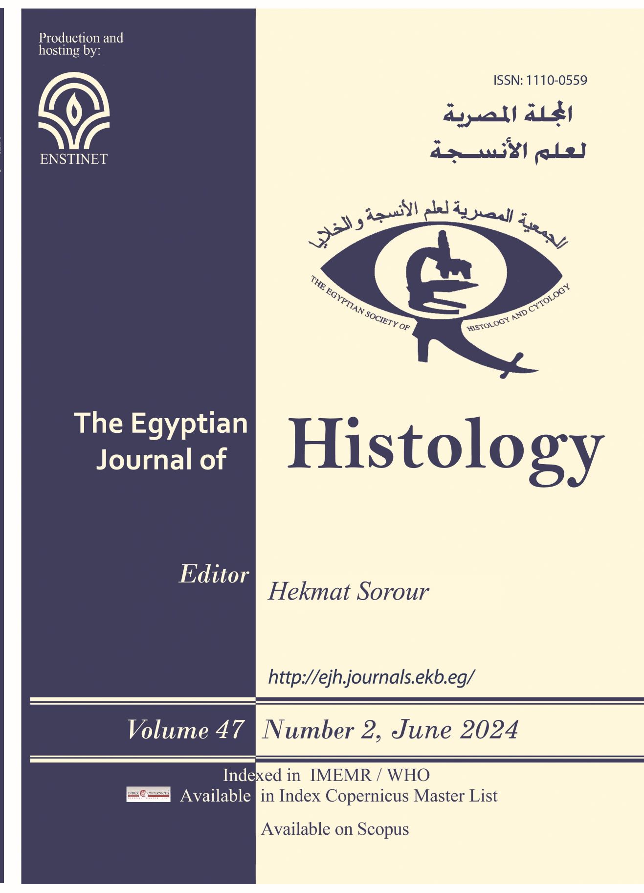 Egyptian Journal of Histology